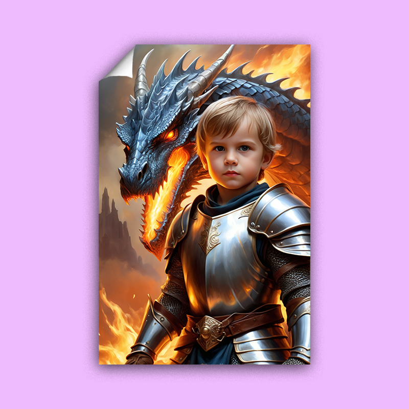 Dragon Knight Boy